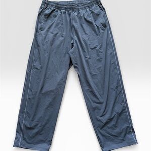 Black Athletic Track Pants